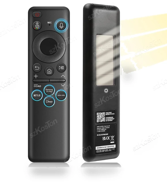 Voice Charging Solar Remote Control — Remote Controls, Super Dream Home