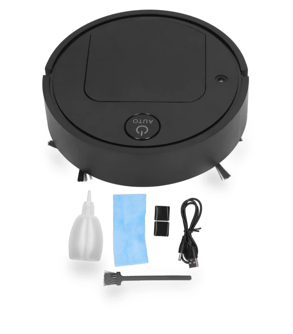 4-in-1 Robot Vacuum with Sprayer — Smart Cleaning Robots, Neoglint
