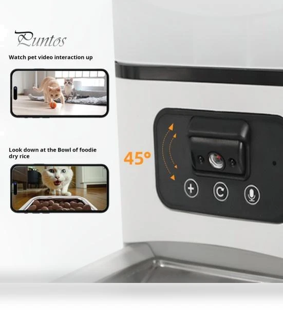 Automatic Pet Feeder with Camera — Automatic Feeders, Pet park