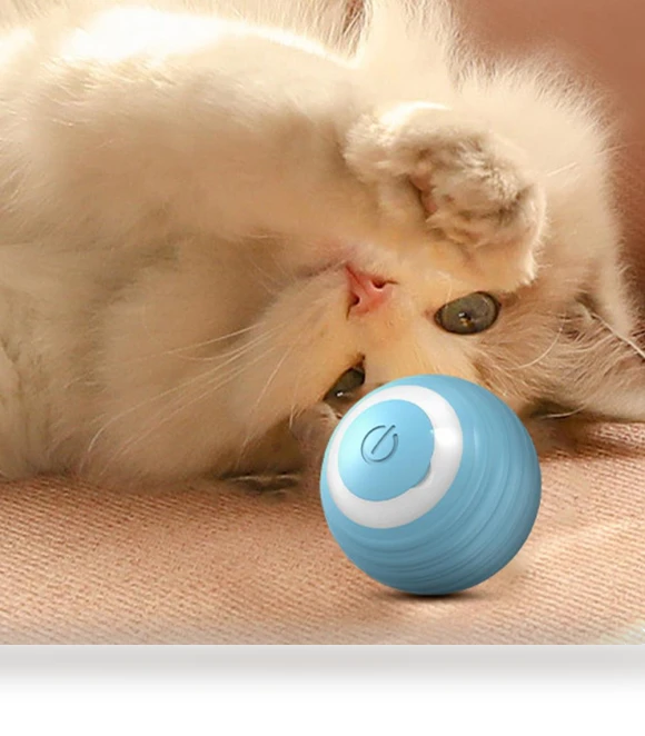 Automatic Rolling Cat Toy — Cat Playthings, Home Furnishing Department Mall