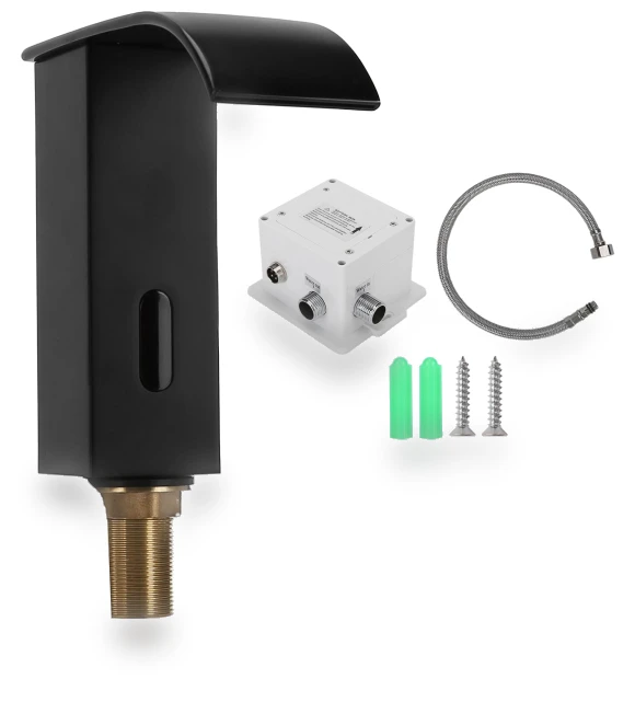 Automatic Sensor Faucet with Cold Waterfall — Hands-Free Faucets, Neoglint