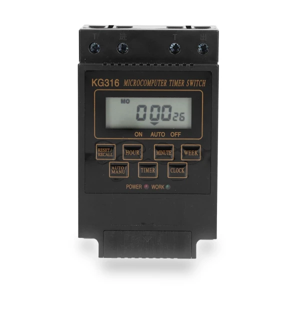 Automatic Timer Controller for Outdoor Lighting — Timers, Kkmoon