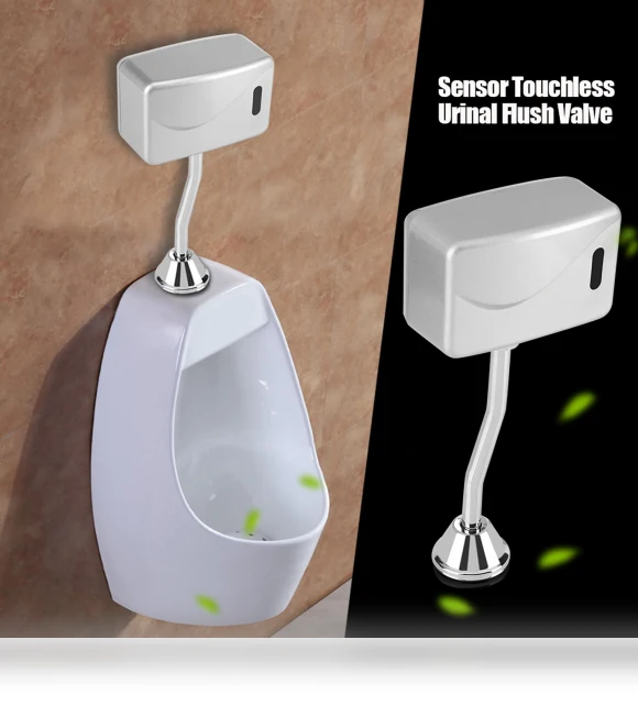 Automatic Touchless Flush Valve — Hands-Free Faucets, Cozy Cottage-Relax