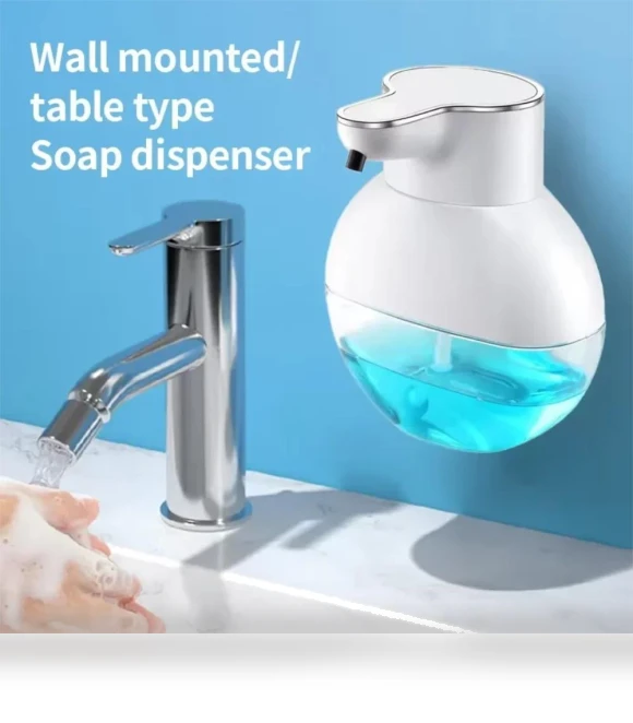 Automatic Touchless Soap Dispenser — Care Dispensers, DC-HOME