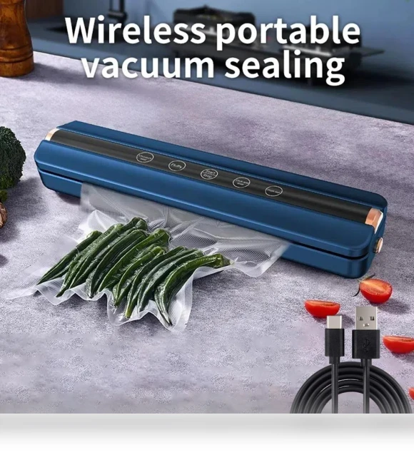 Automatic Vacuum Sealer for Food — Vacuum Sealers, DC-HOME Textile