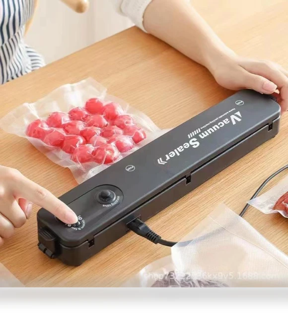 Automatic Vacuum Sealing Machine — Vacuum Bags, DC-Home-2