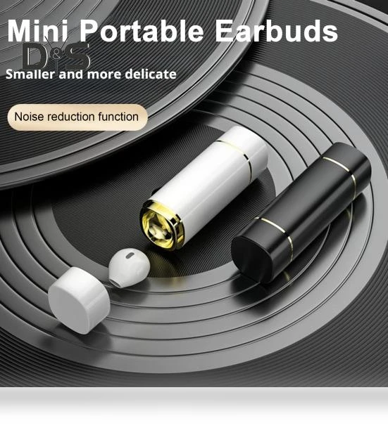 Bluetooth Wireless Earbuds with Charging Case — In-Ear Headphones, Enjoy Smart Home