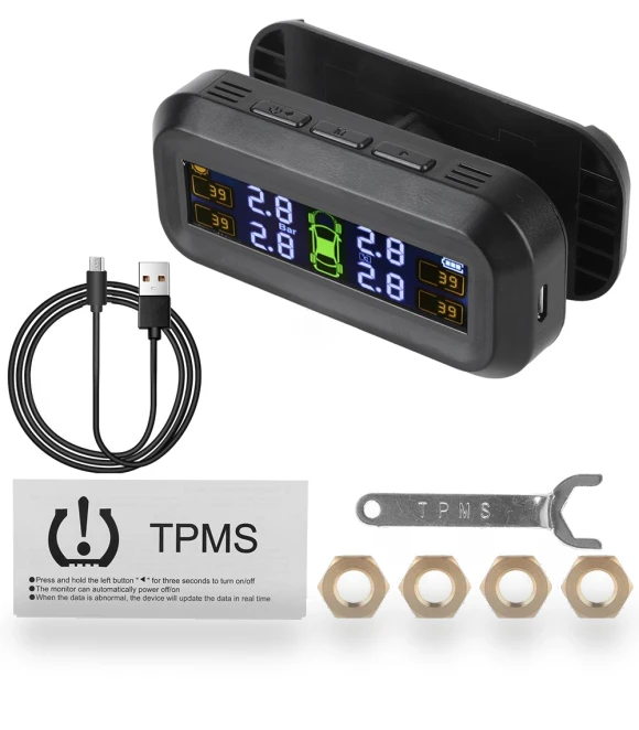 Car Tyre Pressure Monitor — Brake Wear, JOHO