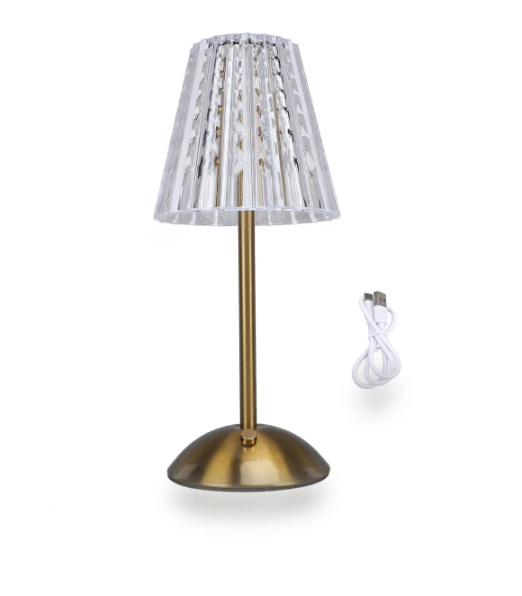 Crystal LED Desk Lamp — Study & Desk Lighting, GoolRC