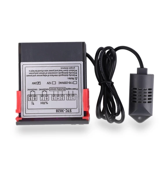 Digital Display Temperature and Humidity Controller — Climate Control Devices, Crystal