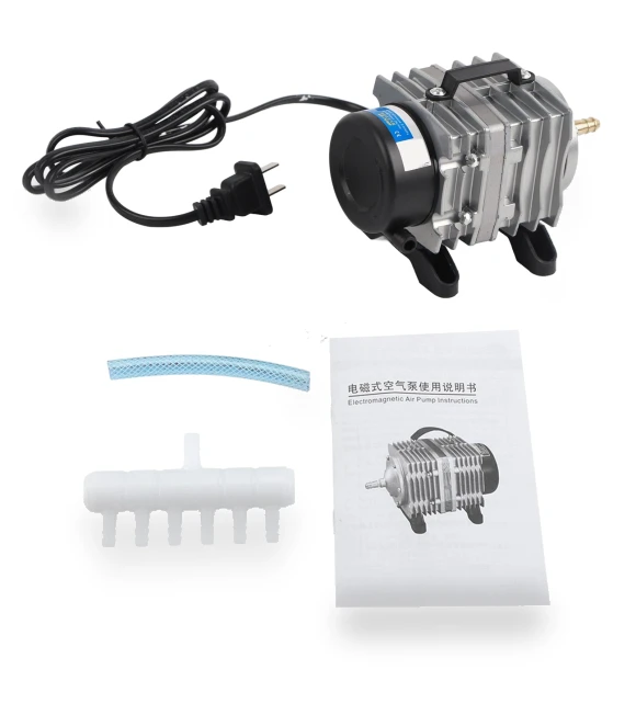 Electromagnetic Aquarium Oxygen Pump — Air Pumps, TOMTOP JMS