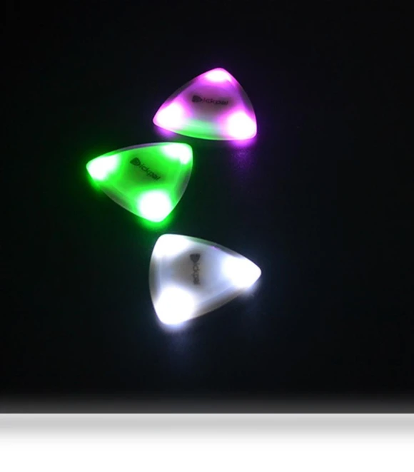 LED Glowing Guitar Pick — Pickguards, Home Furnishing Department Mall