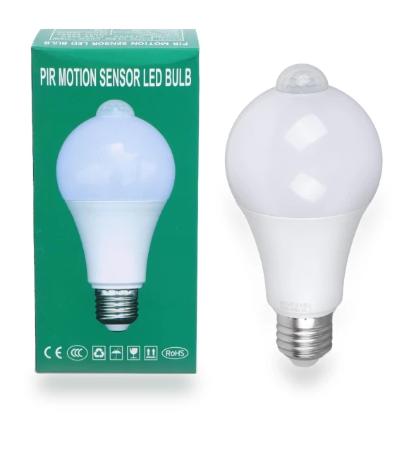LED Motion Sensor Light Bulbs — LED, GoolRC