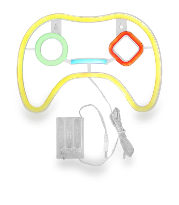 LED Neon Sign Gaming Controller — Neon Signs, TOMTOP JMS