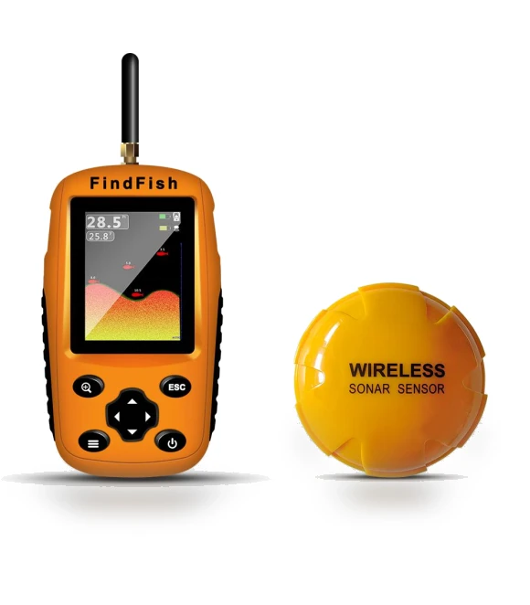 Portable Fish Finder — Fishfinders, Seahorse Home