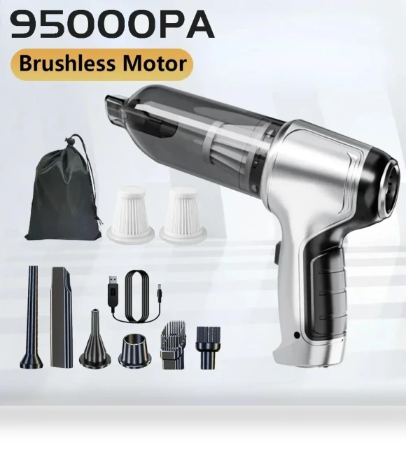 Portable Mini Vacuum Cleaner — Vacuums, Homeware Essentials