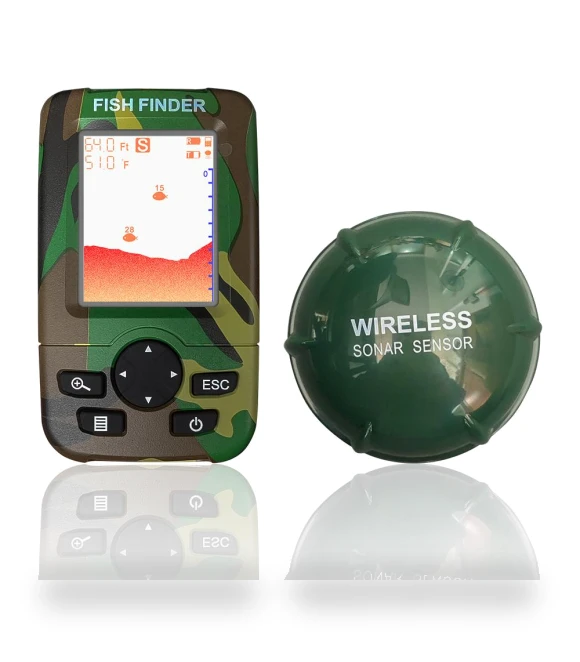 Portable Smart Fish Finder — Fishfinders, Seahorse Home