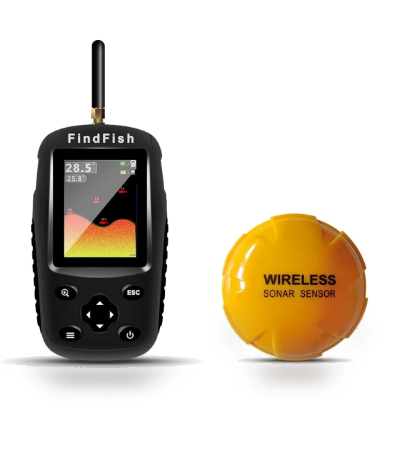 Portable Smart Fish Finder — Fishfinders, Seahorse Home