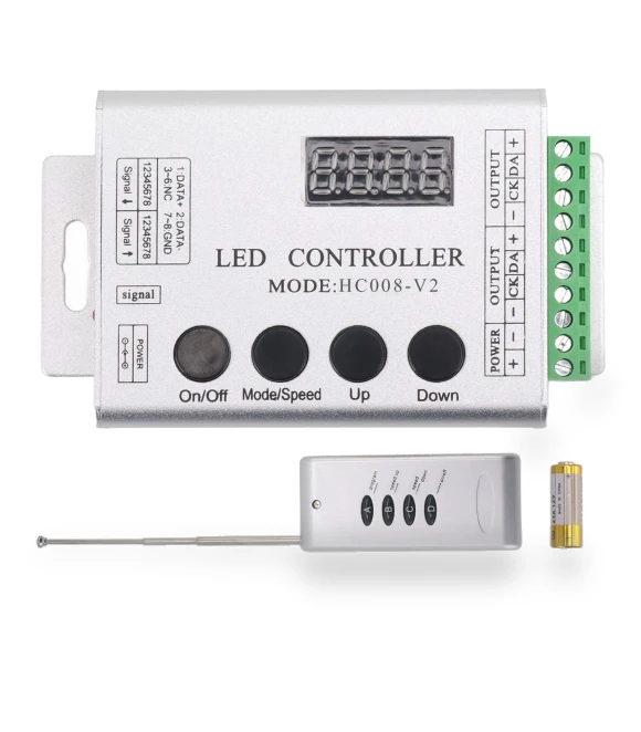 RGB LED Strip Controller — LED Strips, GoolRC
