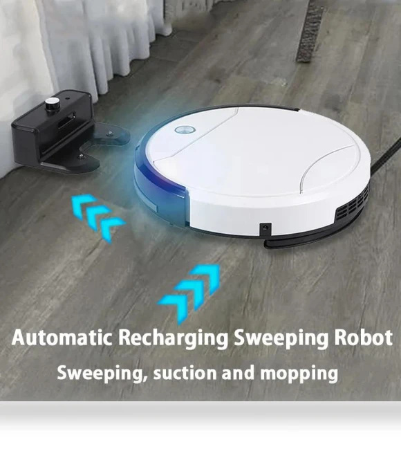 Robot Vacuum with Auto-Charging — Smart Cleaning Robots, JOHO - CarGear