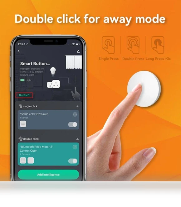 Smart Button Scene Switch — Smart Home Hubs & Controllers, Home Of Auto Parts