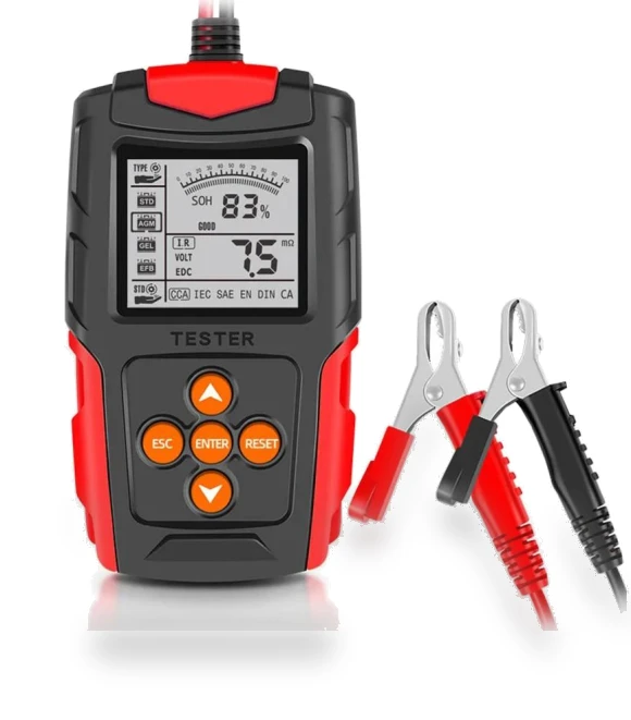 Smart Car Battery Tester — Battery Testers, Super Dream Home