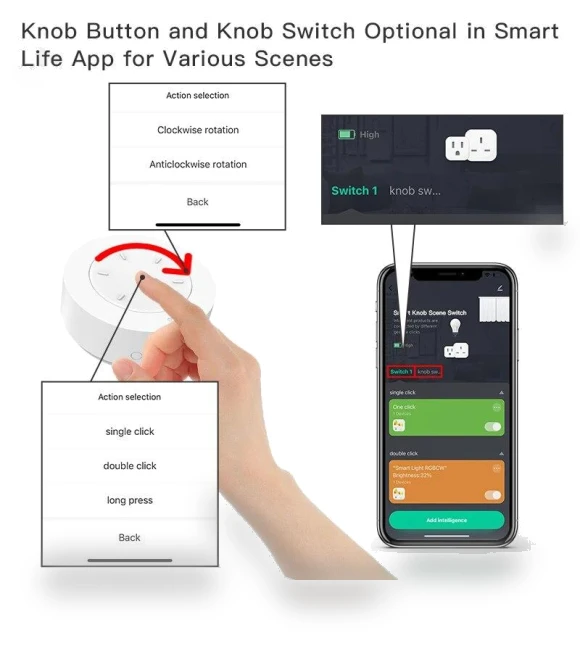 Smart Knob Switch — Dimmer Switches, Home Of Auto Parts