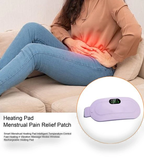 Smart Menstrual Heating Pad — Pain Relief, Worry free storage