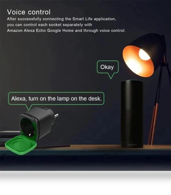 Smart Outdoor Socket — Plugs, Home Of Auto Parts