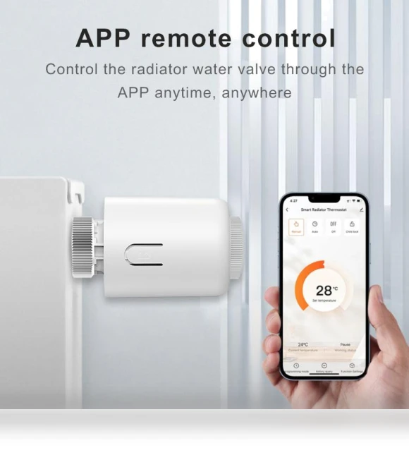 Smart Thermostatic Radiator Valve — Smart Climate Control, Home Of Auto Parts