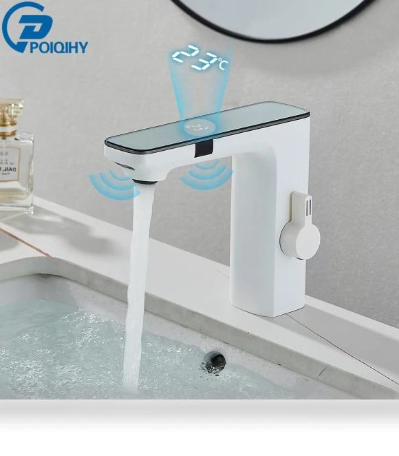 Smart Touch Faucet with Screen and Digital Display — Smart-Touch Kitchen Faucets, JOHO - CarGear