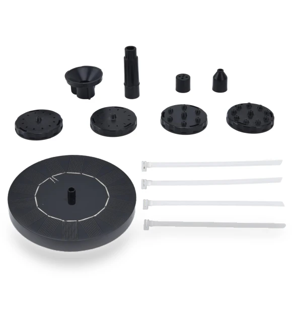 Solar Fountain — Fountain Accessories, TOMTOP JMS