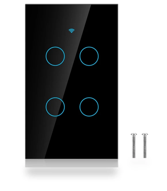 Touch WiFi Switch — Smart Home Modules, TOMTOP JMS