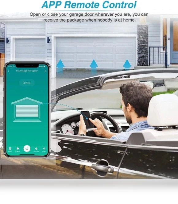 Universal Smart Garage Door Opener — Doors, Home Of Auto Parts