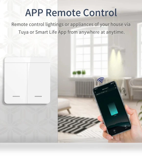WiFi Smart Switch for Lighting — Smart Home Modules, Home Textile Home Decoration