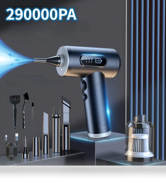 Wireless Car Vacuum Cleaner — Vacuums, Homeware Essentials