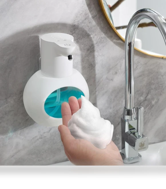 Automatic Soap Dispenser — Care Dispensers, DC-HOME Textile