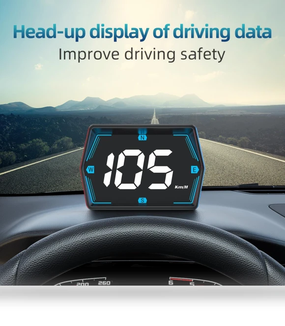 Automotive Projection Display HUD — Car Accessories & Gadgets, Harmonious Living Home