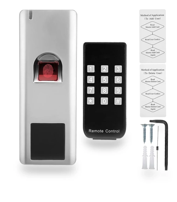 Biometric Access Control — Biometric Security, TOMTOP JMS