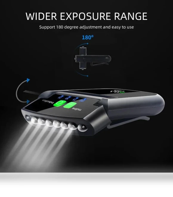 Cap Light — Flashlights, Auto Launcher