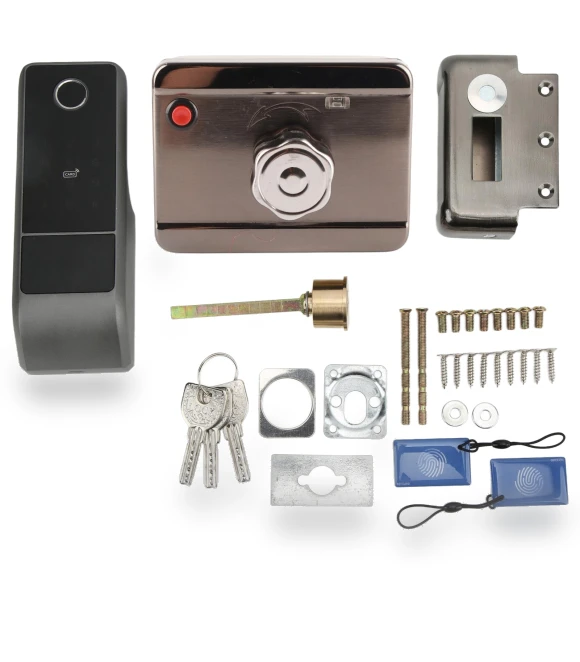 Electronic Smart Fingerprint Lock — Smart Home Security, Meterk