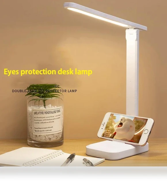Foldable Eye Protection Desk Lamp — Reading Lights, DC-HOME-3
