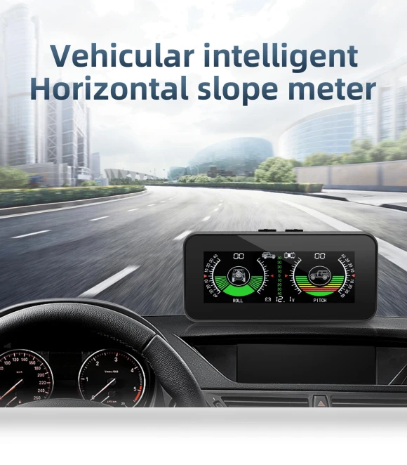 GPS Smart Inclinometer — Car Accessories & Gadgets, Auto Accessories Home