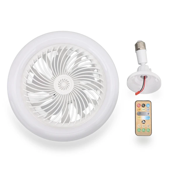 LED Ceiling Fan with Eye Protection — Ceiling Fan Lighting Solutions, TOMTOP JMS