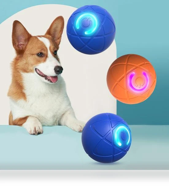 LED Light Up Jump Ball — Cat Playthings, Fashion Accessory