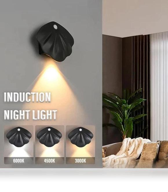 Motion Sensor Light Night Light — Night Lights, DC-HOME-4