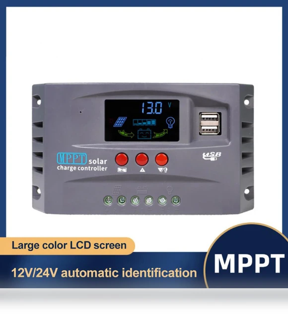 MPPT Solar Charge Controller — Chargers, Gaming Bay