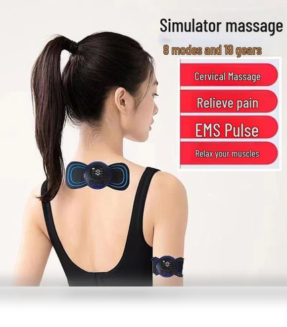 Portable EMS Smart Massager — Back Relief Solutions, Smarter than future