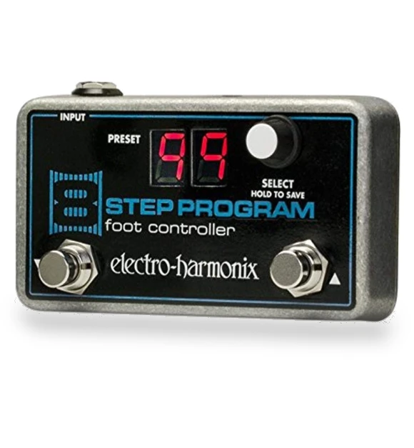 Remote Control with Preset Settings — Footswitches, ELECTRO-HARMONIX