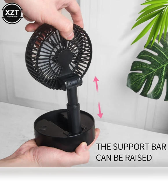 Retractable and Foldable Portable Mini Fan — Portable USB Fans, DC-HOME-3